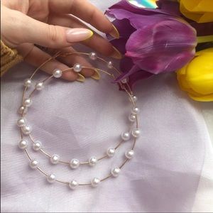 Hoop earrings